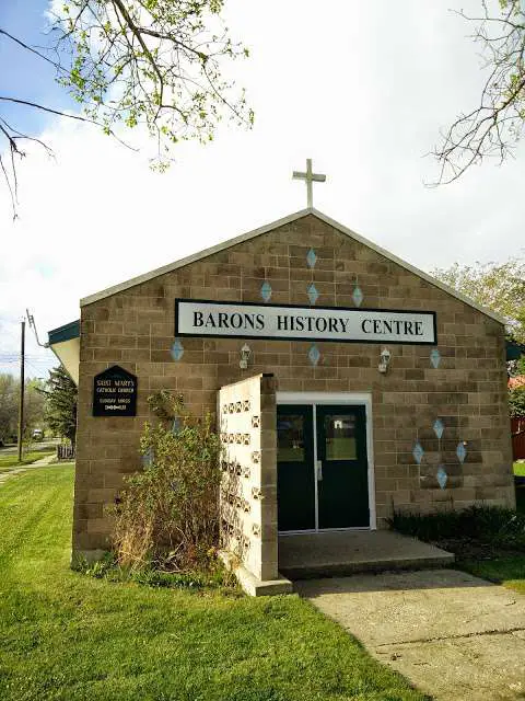 Barons History Centre